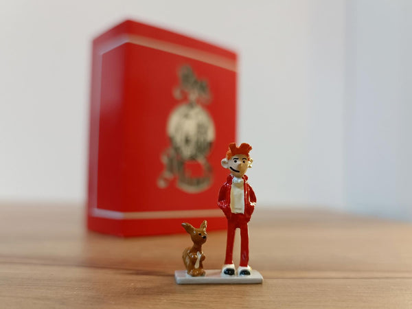 Figurine Pixi-mini Spirou et Spip Tome & Janry 1995 (2114)