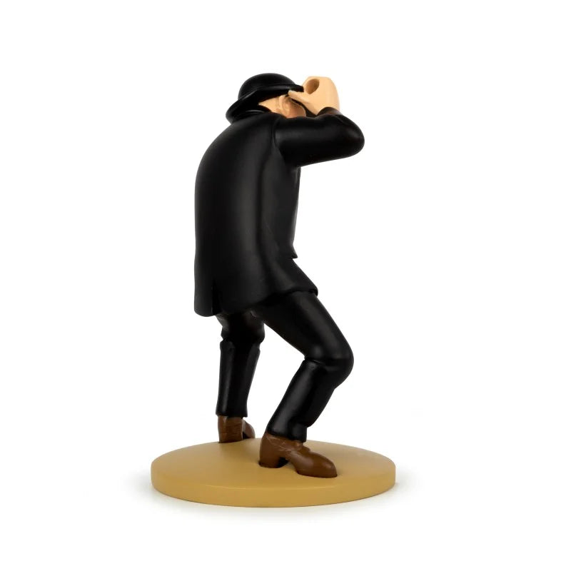 Figurine DUPOND Engoncé - TINTIN La collection officielle n°4