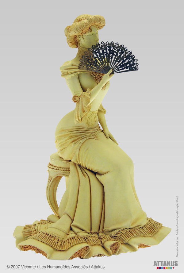 Figurine de collection Sasmira (version Ivoire) Laurent Vicomte Attakus 2006 (c740)