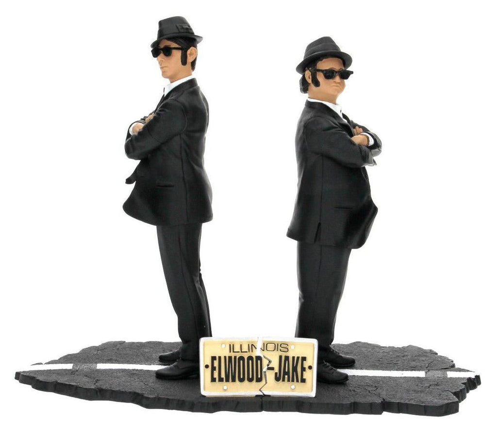 Coffret de 2 figurines The Blues Brothers Elwood & Jake Blues, SD Toys 2017