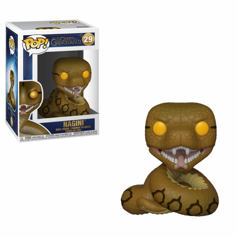 LES ANIMAUX FANTASTIQUES: NAGINI, FUNKO POP! #29 - figurine vinyl 10 cm