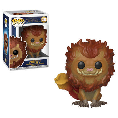 LES ANIMAUX FANTASTIQUES: ZOUWU, FUNKO POP! #28 - figurine vinyl 10 cm