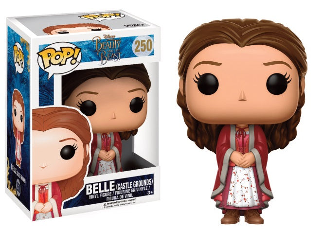LA BELLE ET LA BETE (MOVIE): BELLE (CASTLE GROUNDS), FUNKO POP! DISNEY #250 - figurine vinyl 10 cm