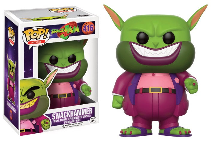 SPACE JAM: SWACKHAMMER, FUNKO POP! MOVIES #416 - figurine vinyl 10 cm
