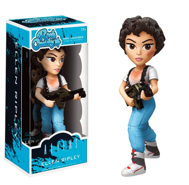 ALIENS: ELLEN RIPLEY, ROCK CANDY - figurine vinyl 12.5 cm