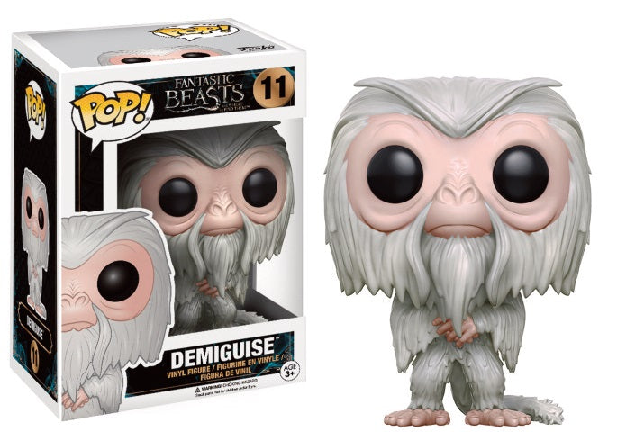 LES ANIMAUX FANTASTIQUES: DEMIGUISE, FUNKO POP! #11 - figurine vinyl 10 cm