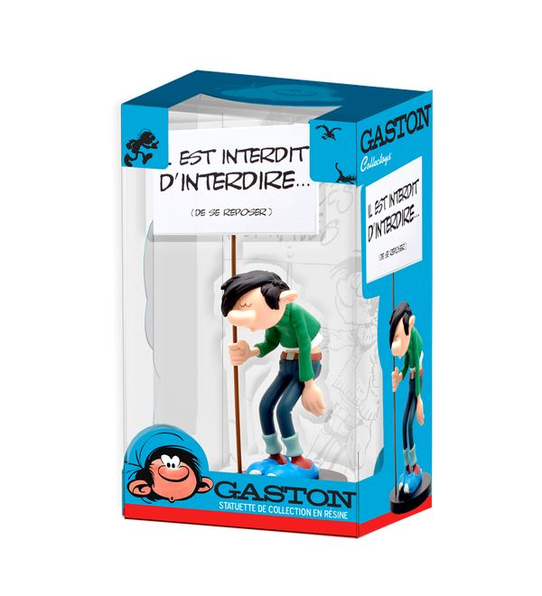 Figurine de collection Gaston Lagaffe 