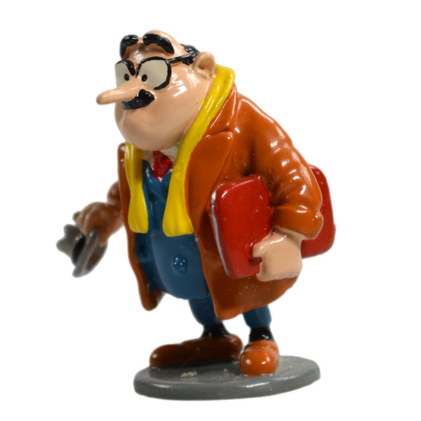 GASTON LAGAFFE: LE THEATRE DE MARIONNETTES GASTON et DE MESMAEKER - figurine métal 7.5 cm
