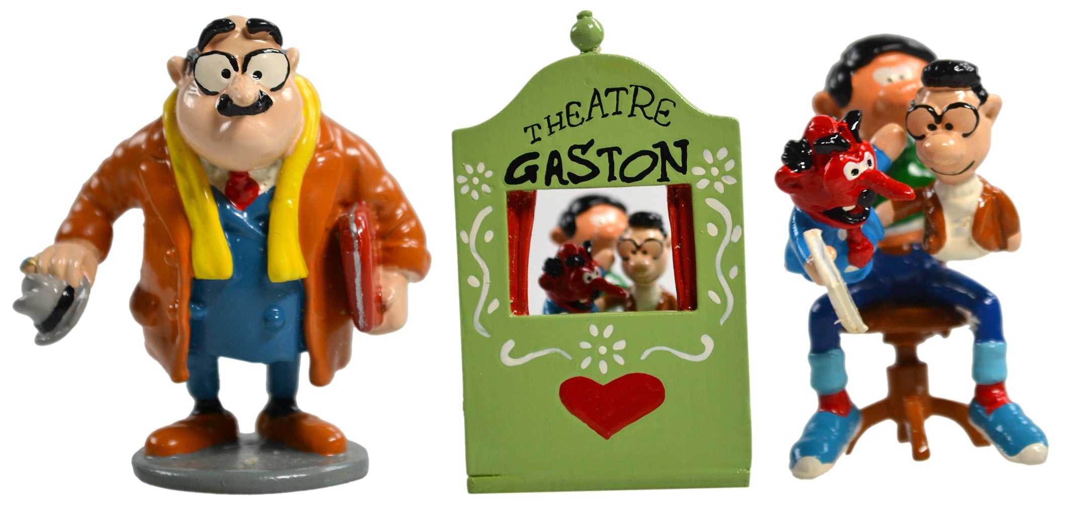 Fariboles Franquin Gaston Lagaffe - Prunelle - Marsu Production – Figurine Mythique Fariboles Franquin Gaston Lagaffe - Prunelle - Marsu Production – Figurine Mythique
