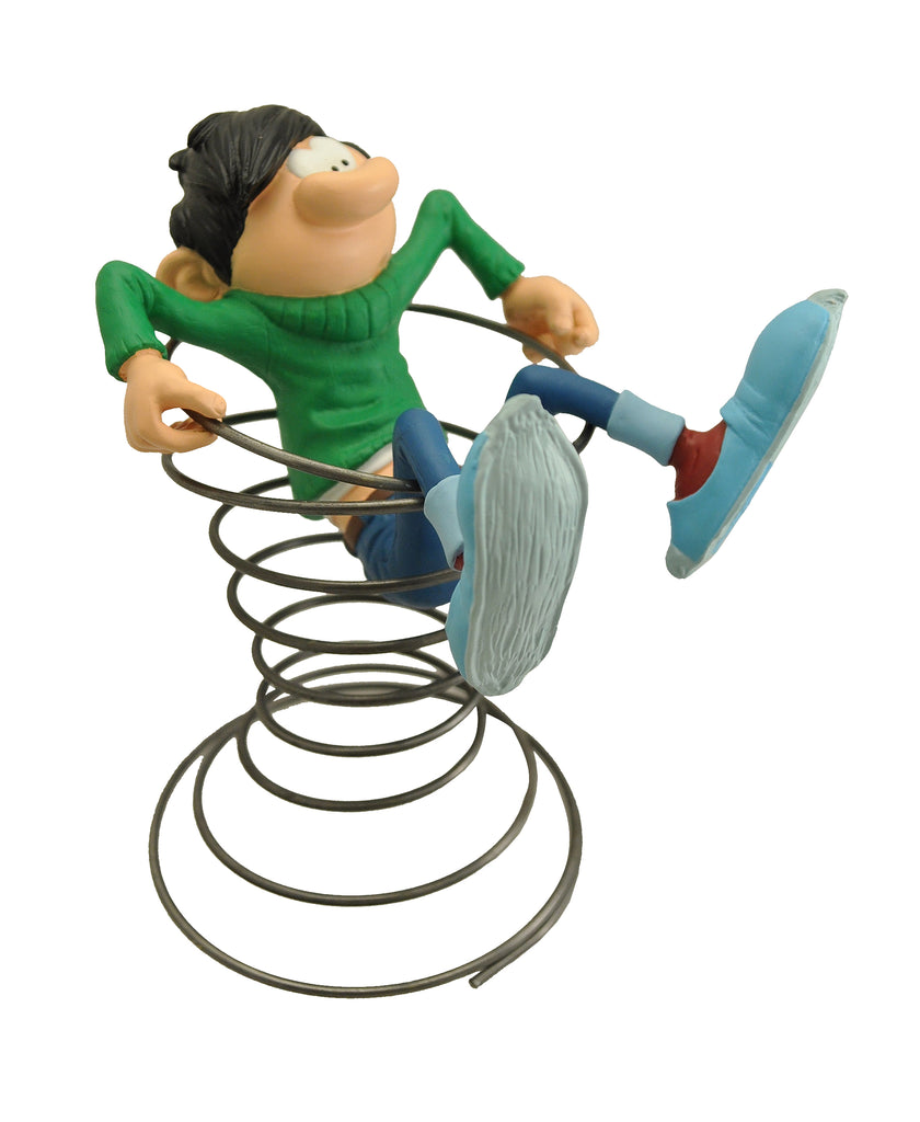 Gaston Lagaffe - Figurine Résine Plastoy - Essuie-Main Gaston Lagaffe - Figurine Résine Plastoy - Essuie-Main