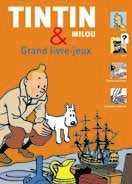 TINTIN: GRAND LIVRE-JEUX