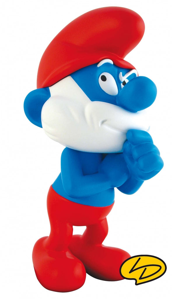 LES SCHTROUMPFS: LE GRAND SCHTROUMPF - statuette résine 18 cm