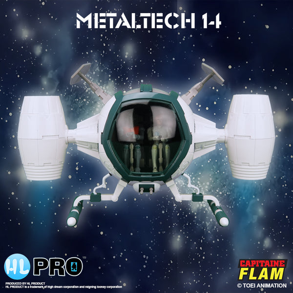 Réplique Cosmolem / Cosmo Liner Capitaine Flam / Captain Future HL Pro Metaltech 14 2026
