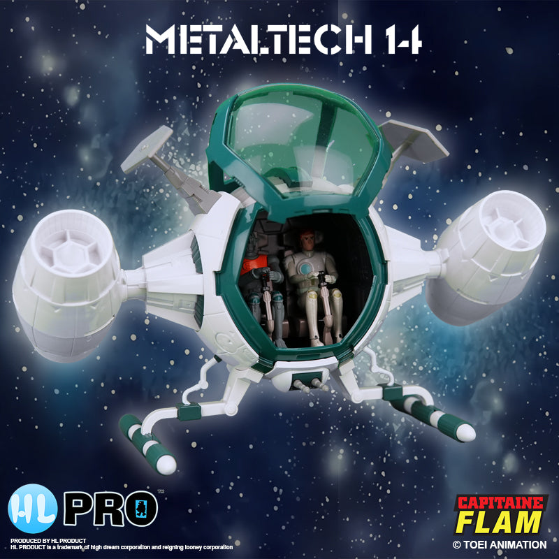 Cosmo Liner Captain Future HL Pro - packaging and display