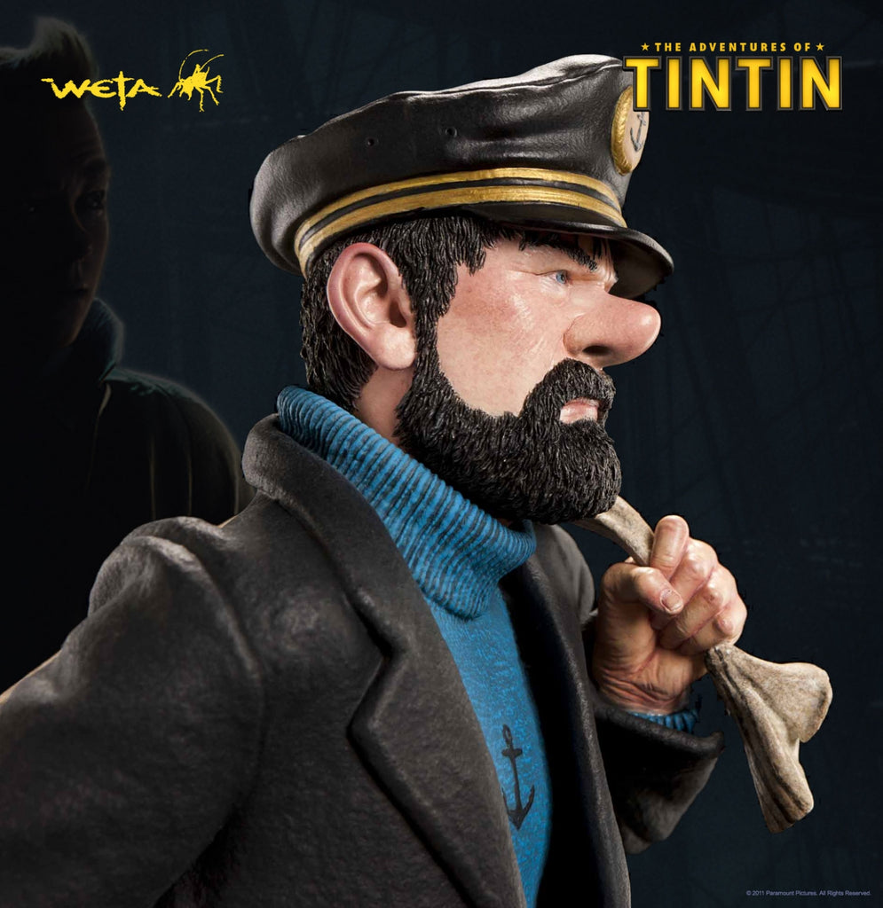 Statuettes en résine - SZUT l'ami du capitaine HADDOCK TINTIN coke en stock HERGE moulinsart 2012 Statuettes en résine - SZUT l'ami du capitaine HADDOCK TINTIN coke en stock HERGE moulinsart 2012