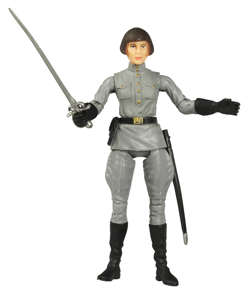 INDIANA JONES: IRINA SPALKO "LE ROYAUME DU CRANE DE CRISTAL" - figurine articulée 9 cm