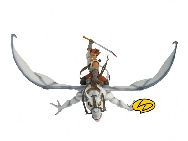 LANFEUST DE TROY: LANFEUST CHEVAUCHANT SPHAX (VERSION 