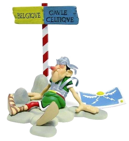 ASTERIX: ROMAIN EN GAULE - statuette résine 22 cm