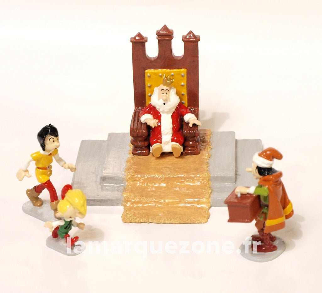 LES SCHTROUMPFS: C'EST LE PLUS BEAU SCHTROUMPF DE MA VIE ! - figurines métal