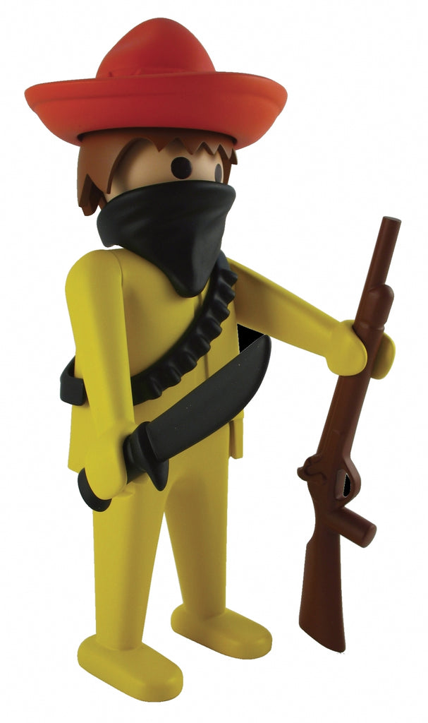 PLAYMOBIL: LE BANDIT - statuette résine 24 cm