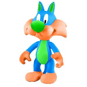 LOONEY TOONS: SYLVESTRE, ARTOYS "FANCY BLEU" - figurine vinyl articulée 22 cm