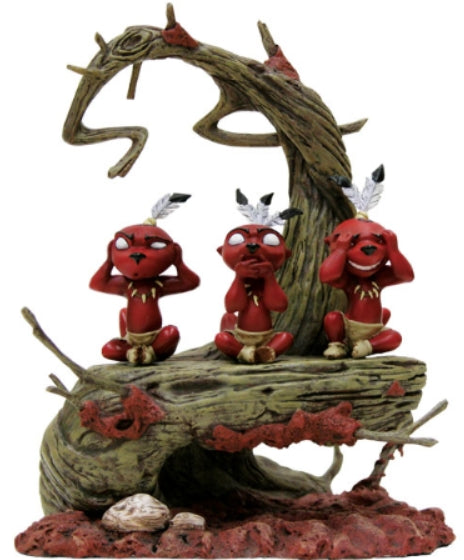 LUUNA: LA PARABOLE DES PIPINTUS - statuette résine 13 cm