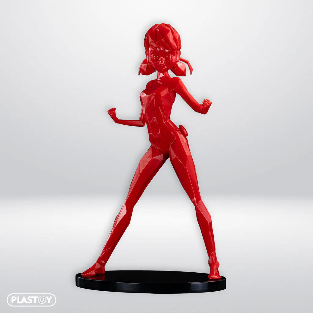 Figurine Ladybug (version monochrome) Miraculous x Orlinski Plastoy 2024 (060030)