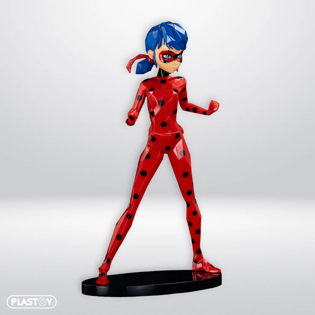 Figurine Ladybug (version polychrome) Miraculous x Orlinski Plastoy 20 ...