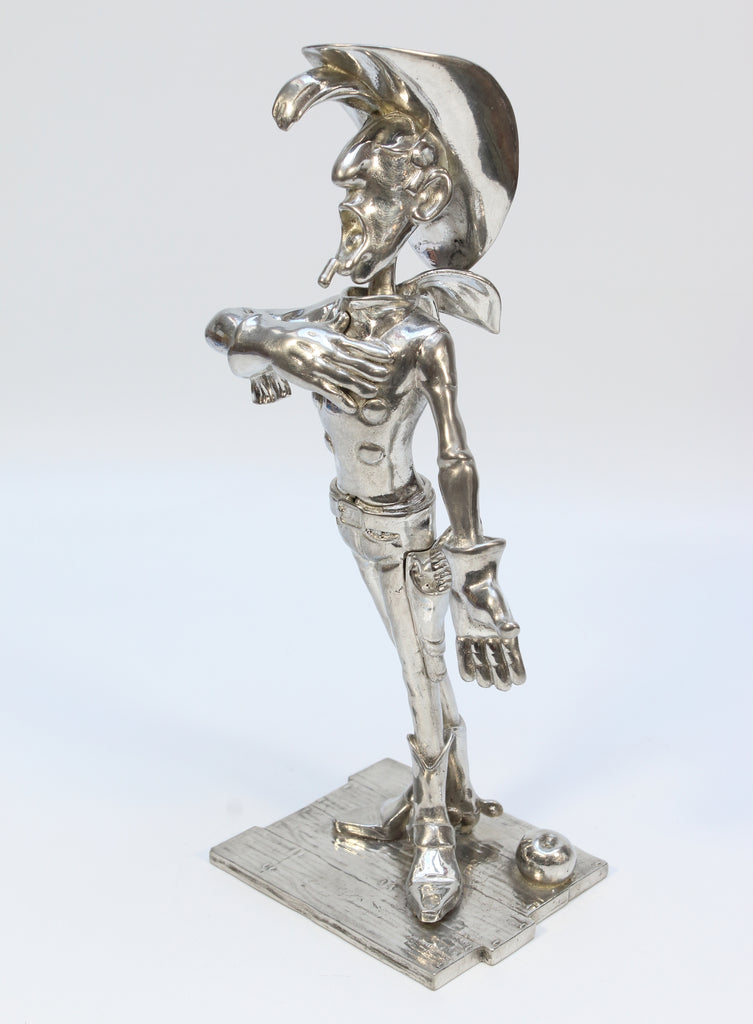 Figurine Pixi Les Etains Collection Lucky Luke Le cavalier blanc 2025 (5750)