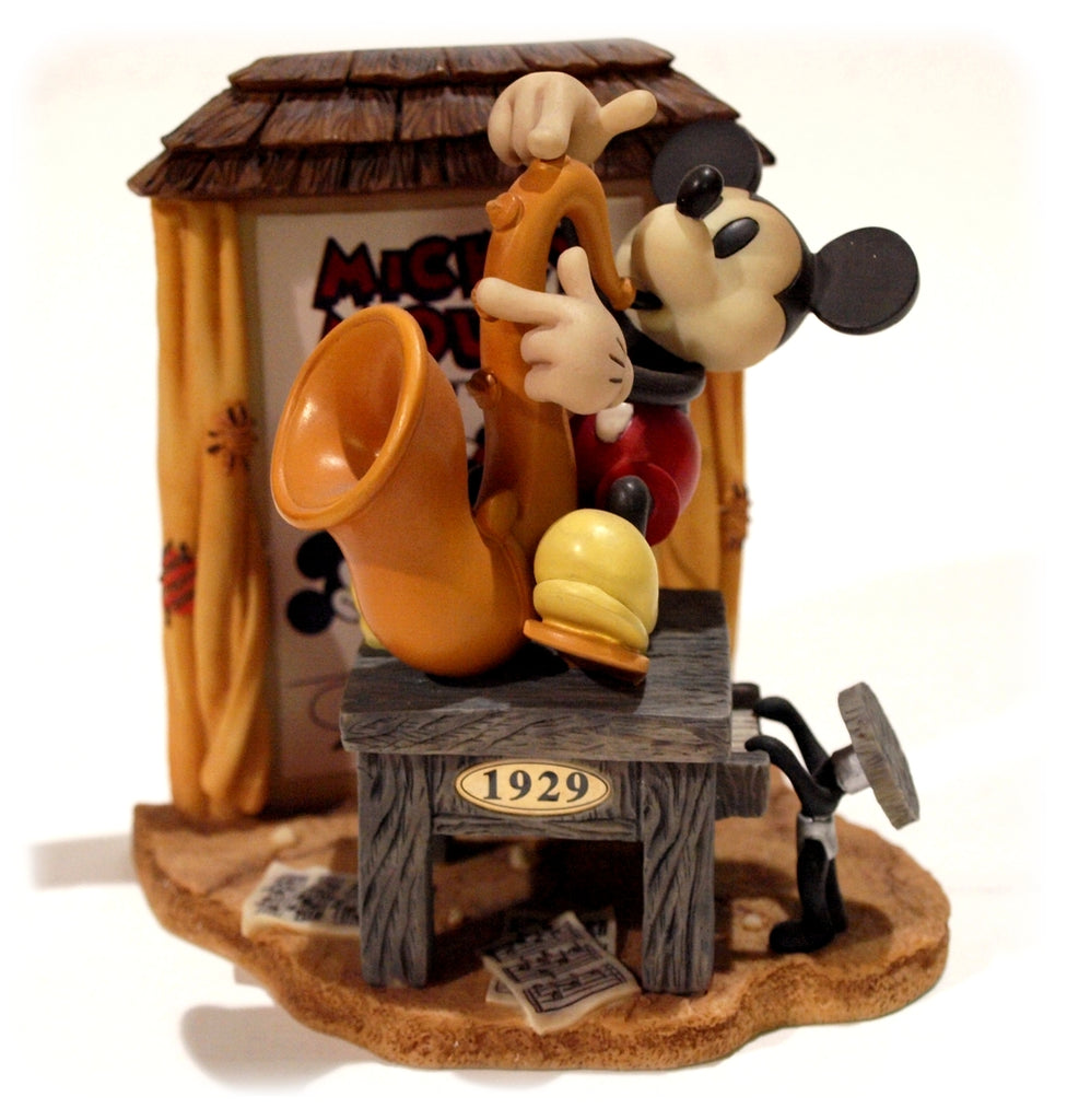 MICKEY: MICKEY'S FOLLIES - diorama résine 12 cm