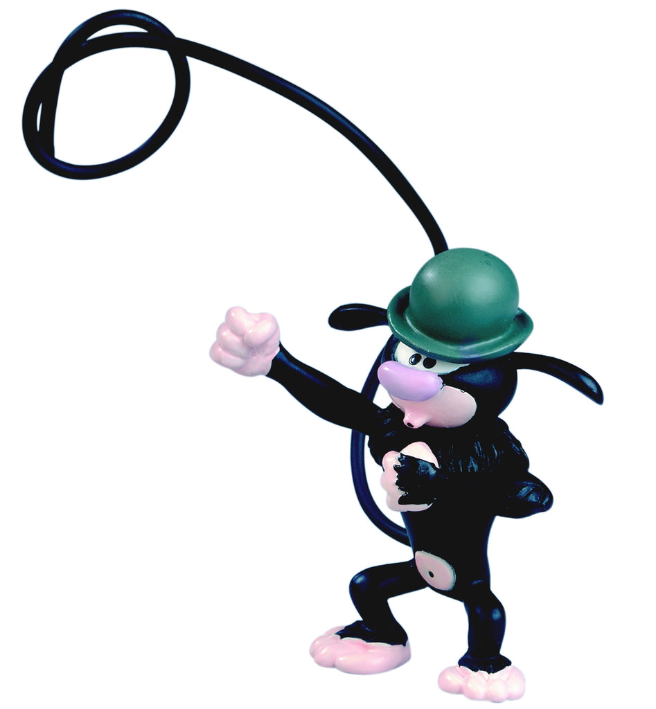 LE MARSUPILAMI: MARS LE NOIR - figurine pvc 6 cm