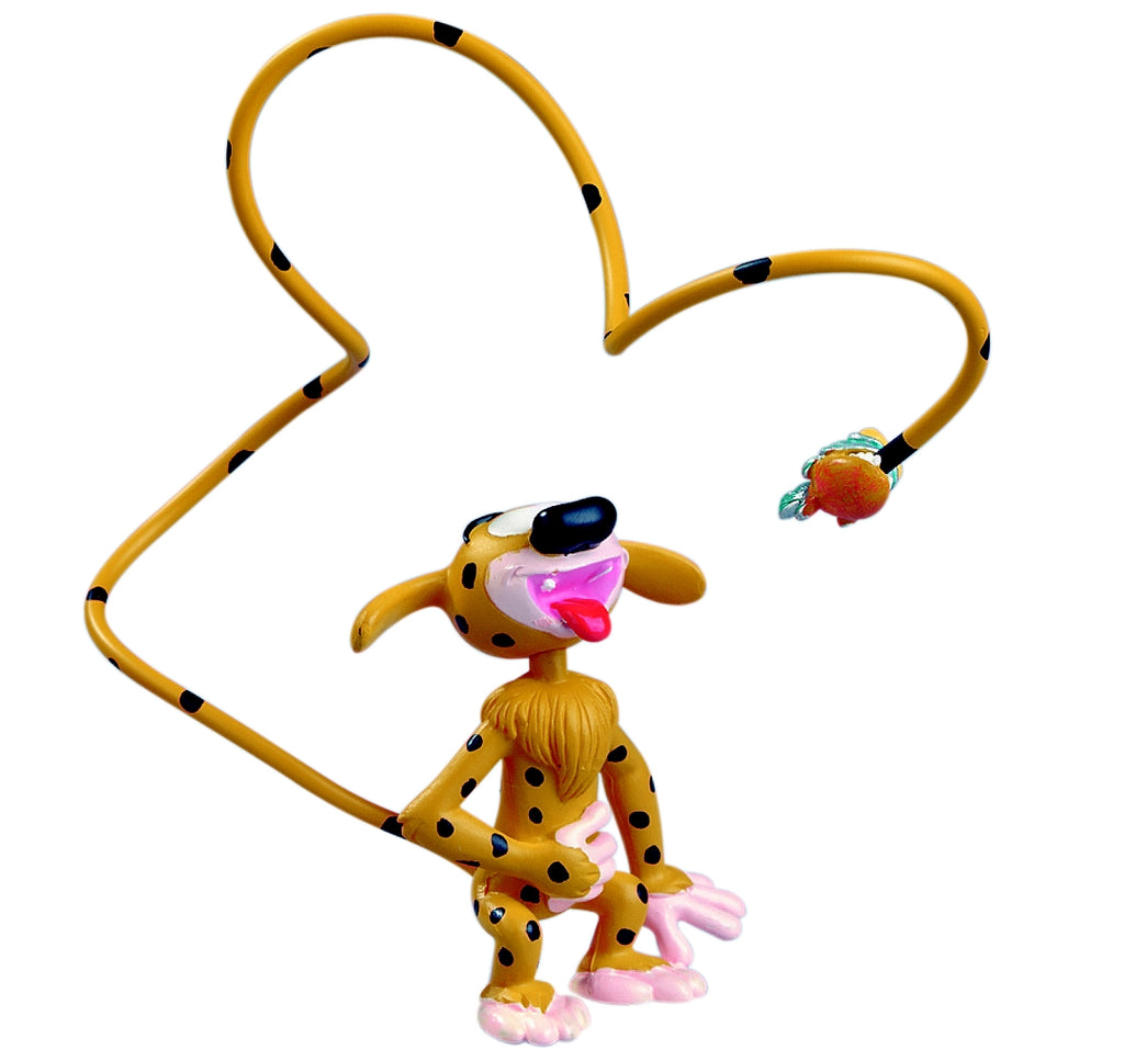 LE MARSUPILAMI: PIRHANA - figurine pvc 6 cm