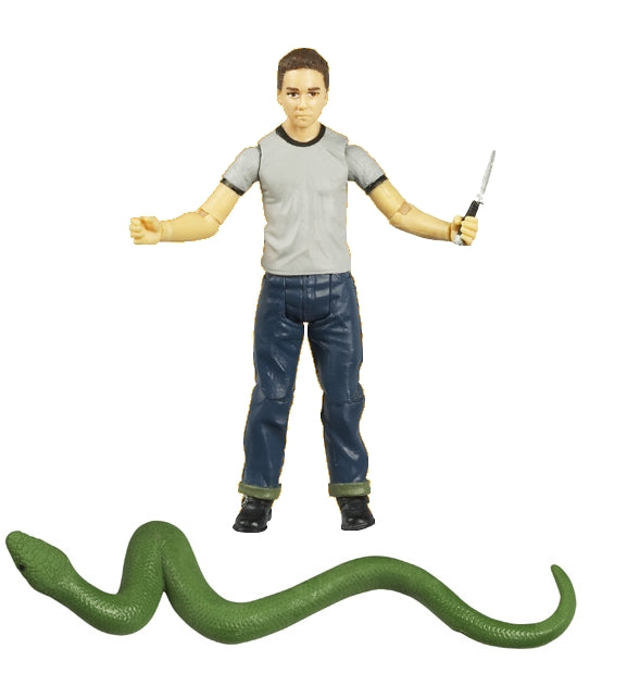 INDIANA JONES: MUTT WILLIAMS "LE ROYAUME DU CRANE DE CRISTAL" - figurine articulée 9 cm