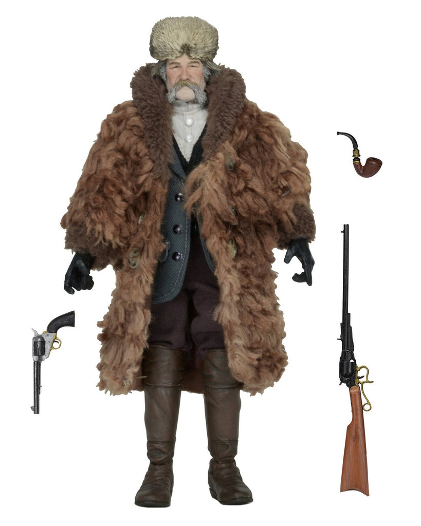 TARANTINO, LES HUIT SALOPARDS: assortiment de 8 figurines 
