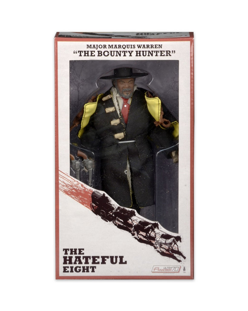 TARANTINO, LES HUIT SALOPARDS: assortiment de 8 figurines 