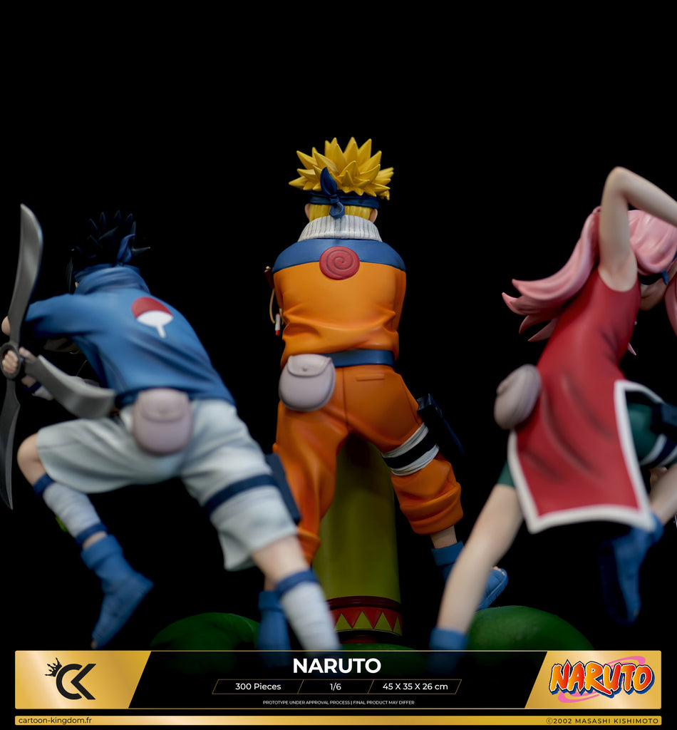 Figurine Naruto - Collection Altaya, Occasion En Très Bon état (TBE)