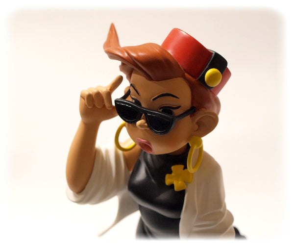 SPIROU: LUNA FATALE - statuette résine 18 cm