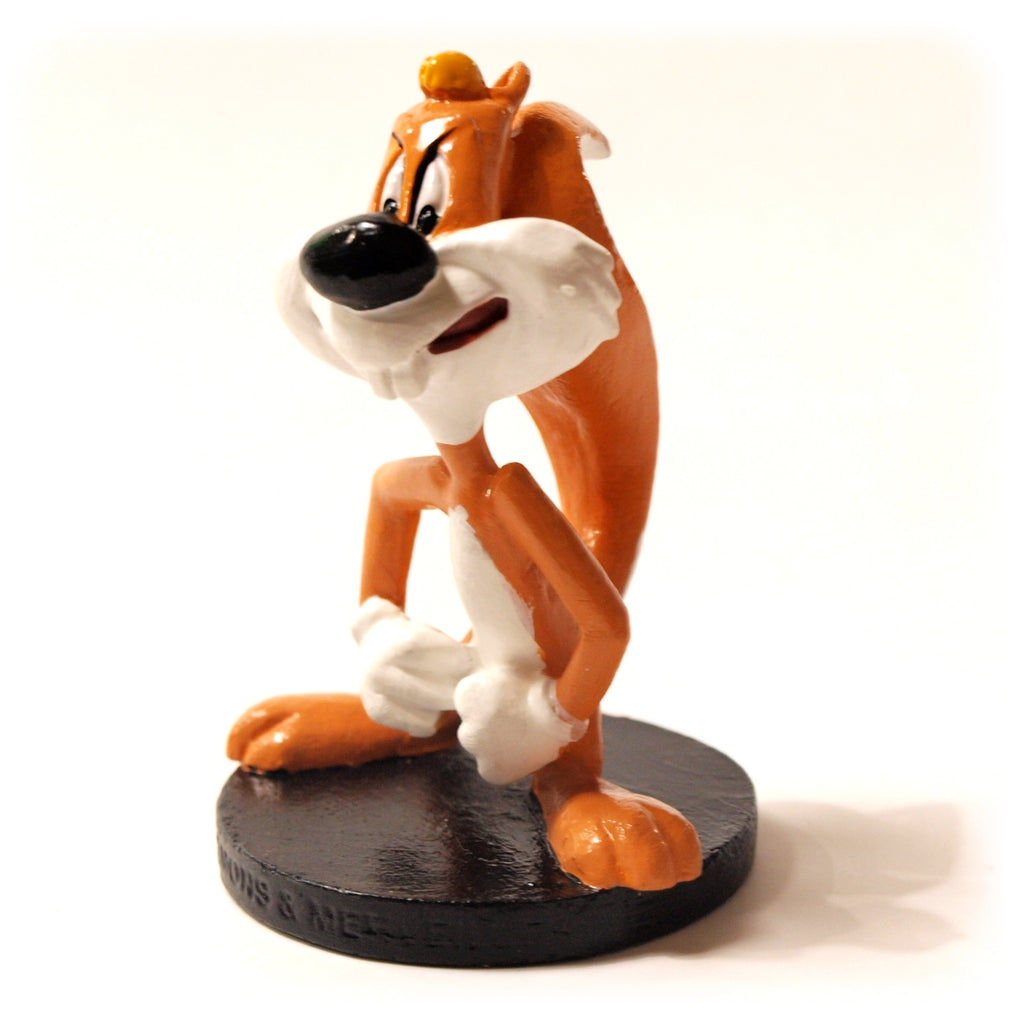 TEX AVERY: SCREWY SQUIRREL - figurine métal 8 cm