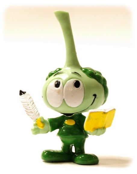 LES SNORKY: HARPO - figurine plastique 8 cm