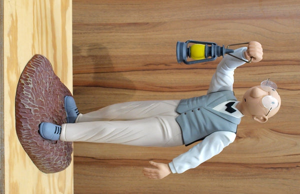 THEODORE POUSSIN - statuette résine 38 cm (exemplaire avec défauts)