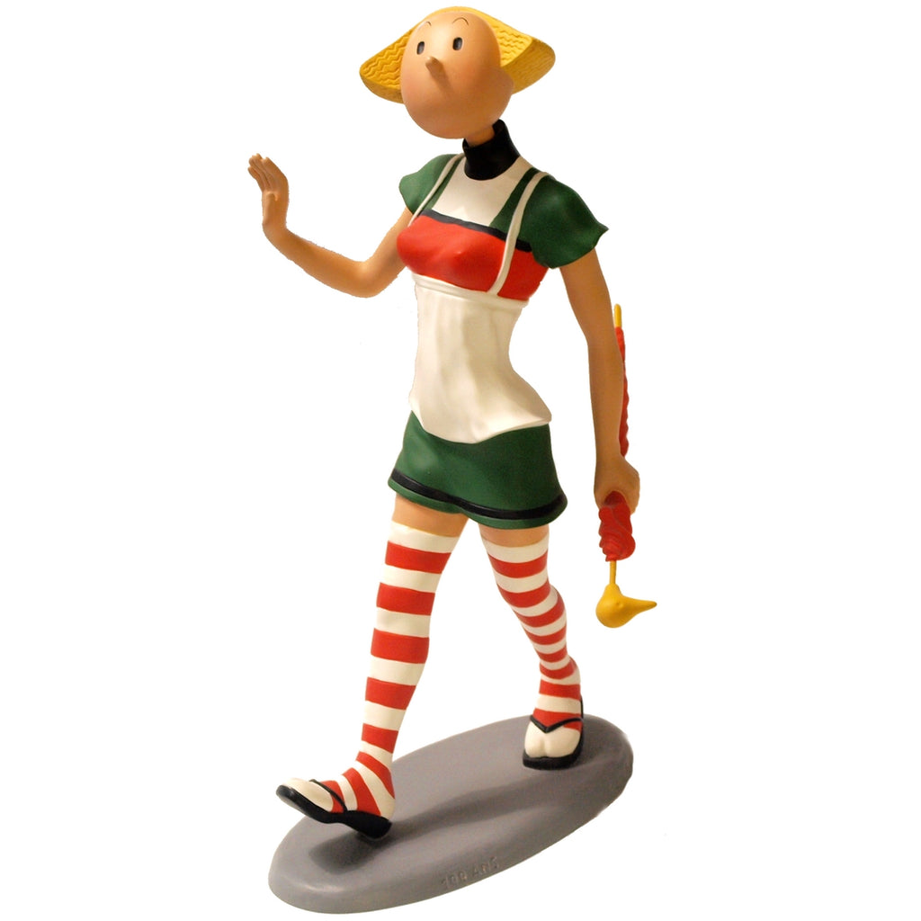 BECASSINE - "100 ANS" - statuette résine 24 cm (occasion)