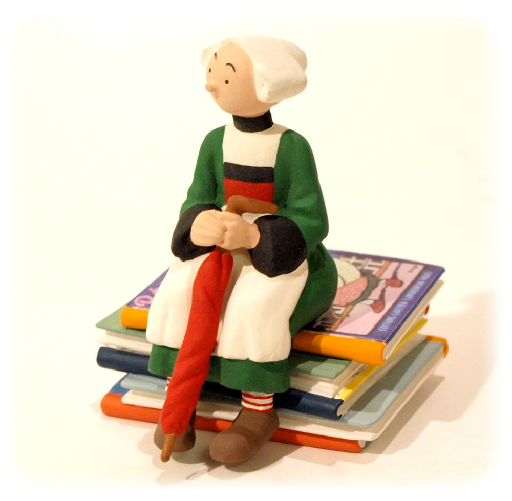 Figurine de collection Plastoy: Bécassine et son parapluie Figurine de collection Plastoy: Bécassine et son parapluie