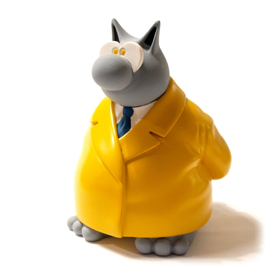 LE CHAT - statuette résine 16 cm