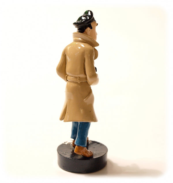 TINTIN: PIECE DU JEU D'ECHECS, CAVALIER: ALAN - figurine métal 8 cm (pixi 40530 occasion)