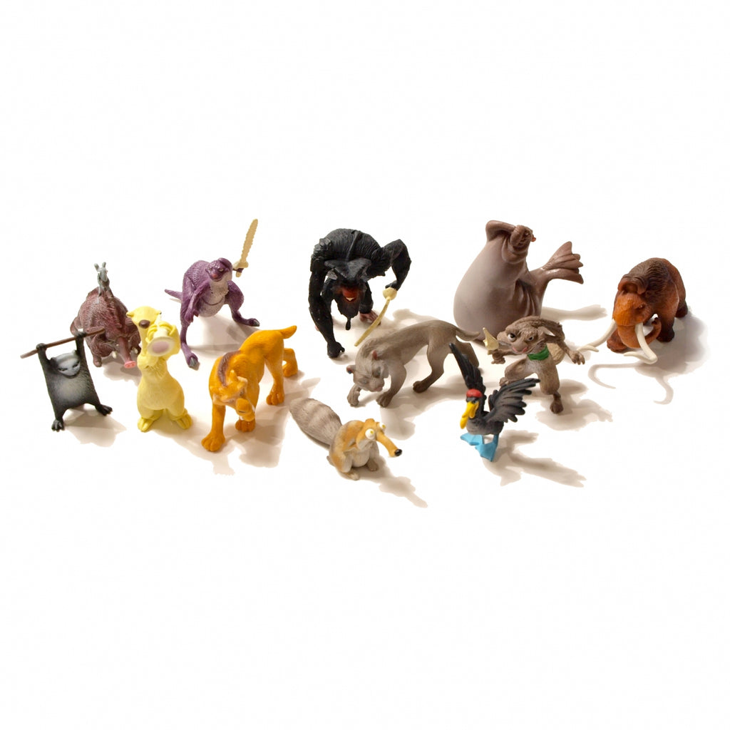 Figurine L'Age de Glace 4, Fun Trading 2012