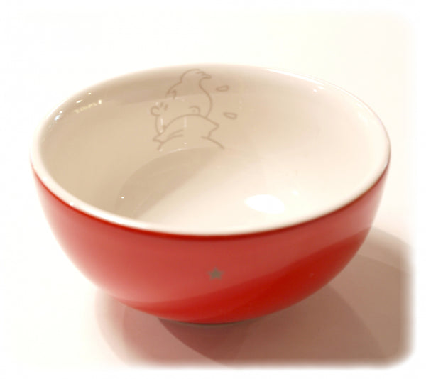 TINTIN: MINI BOLS COLORES - coffret de 3 pièces