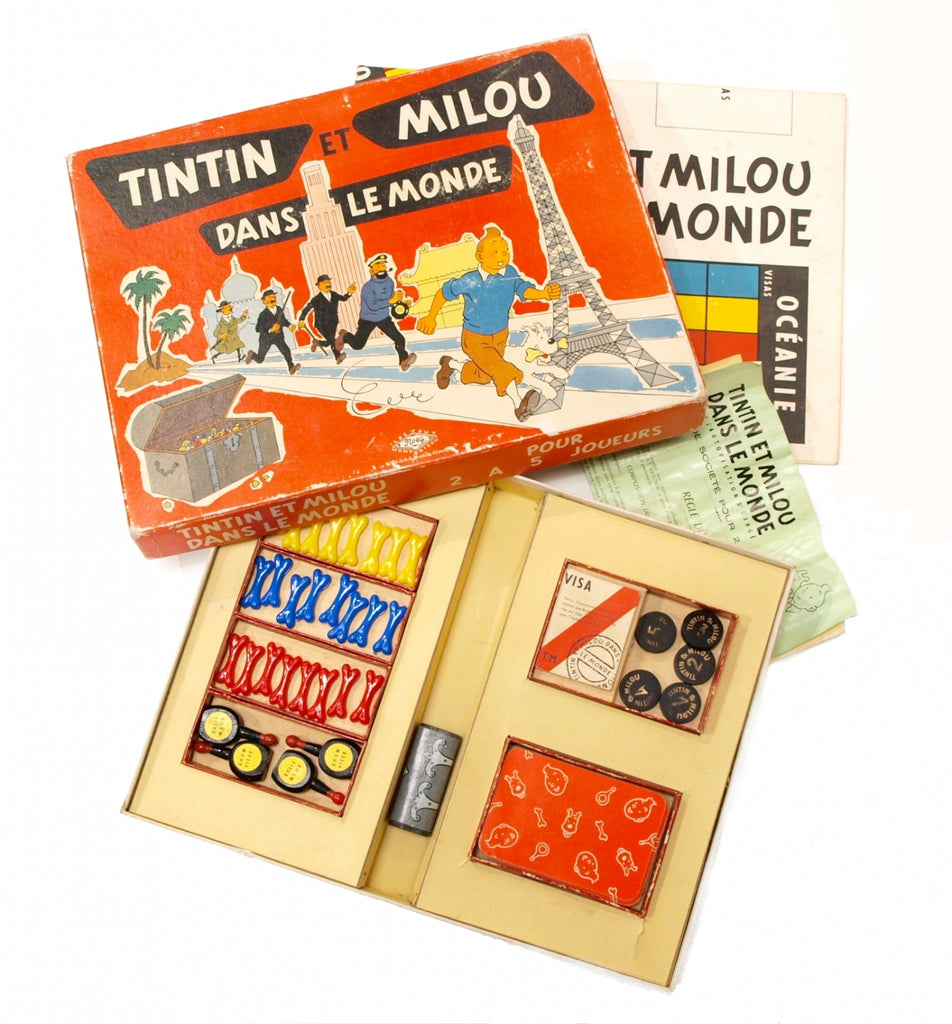 Jeu De Société Ancien Titi Et Ses Amis MB 1976 - Complet, Occasion, Pour Enfants 5-7 Ans, 2 Joueurs Min
