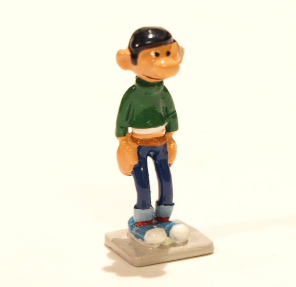 GASTON LAGAFFE - mini figurine métal 3 cm