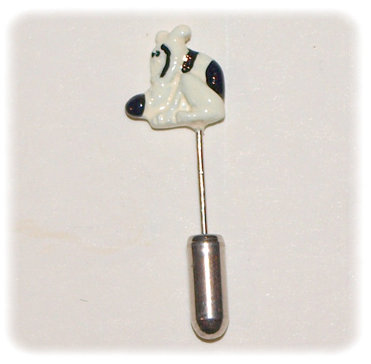 LES BIDOCHONS: KADOR - épinglette métal 4.5 cm