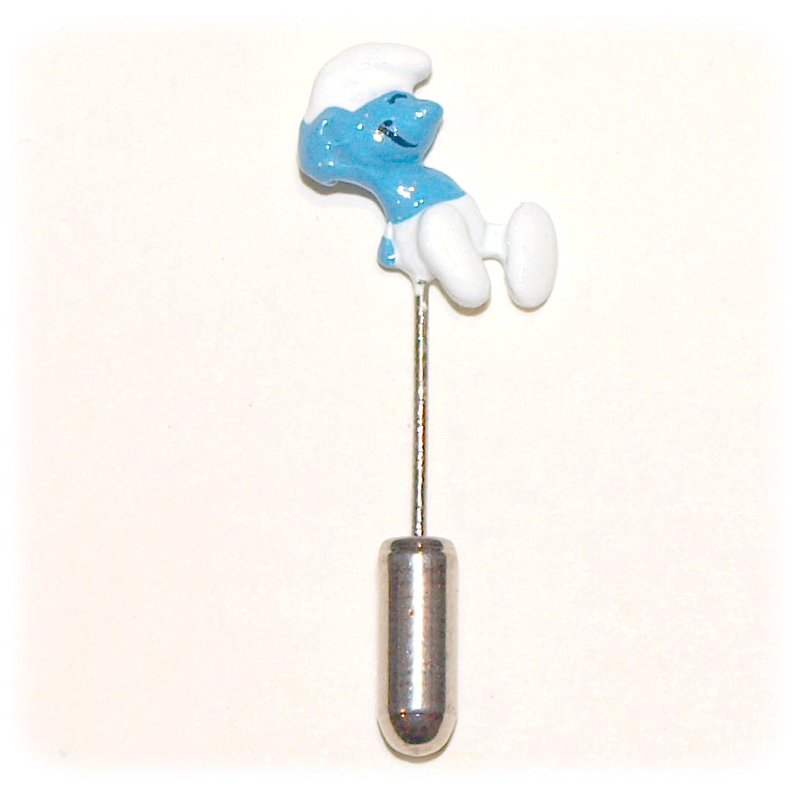 LES SCHTROUMPFS - épinglette métal 4.5 cm